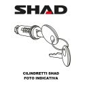 Kit Cilindro E Chiave Serratura Shad Per Bauletto Terra