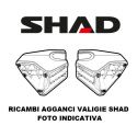 Ricambio Aggangio Inferiore shad Per Valigie Sh36