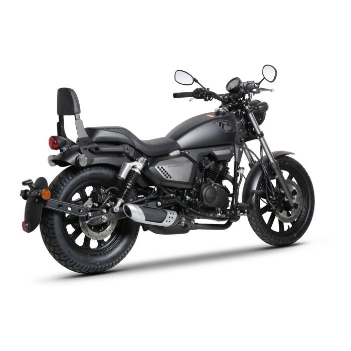 Sissybar Shad Per Keeway K-light 125