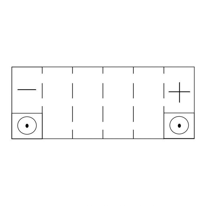 Batteria Yuasa 12n5.5-3b 12v.