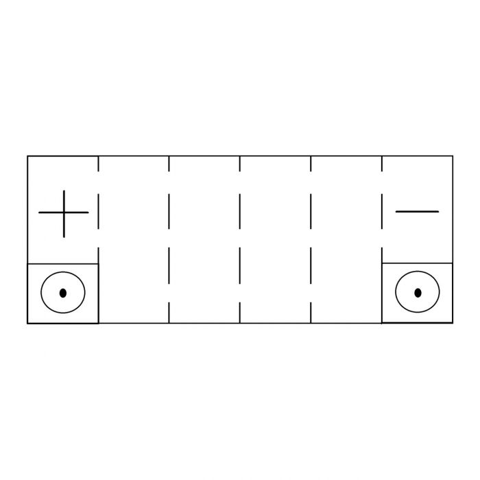 Batteria Moto Kyoto Yb9-b