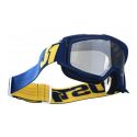 Maschera Cross Just1 Goggle Vitro Blue Yellow