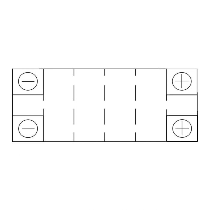 Batteria Litio Lifepo4 Bctx30-fp-wiq 12v. 98wh