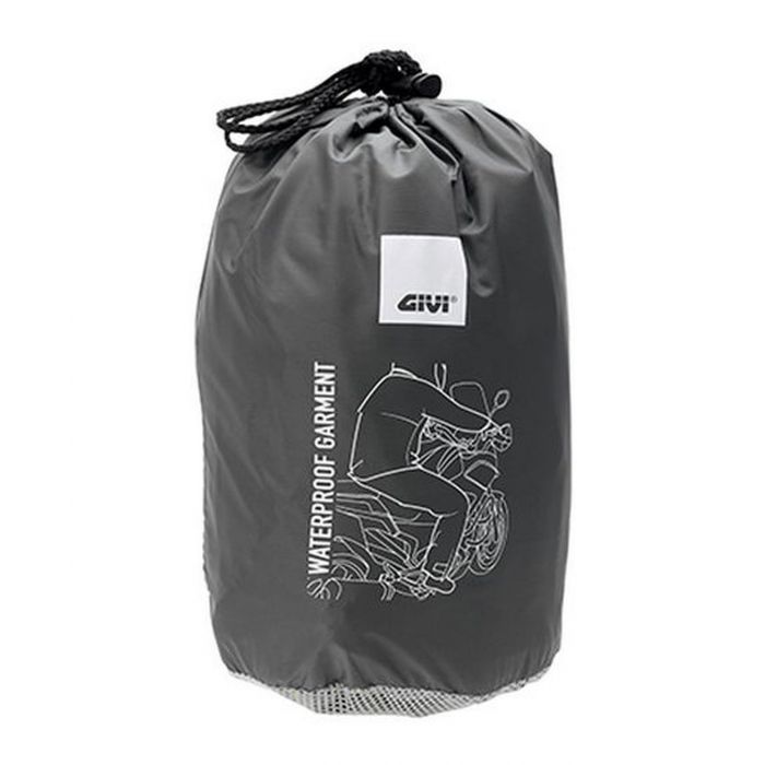 Completo Antiacqua Givi Ridertech Nero