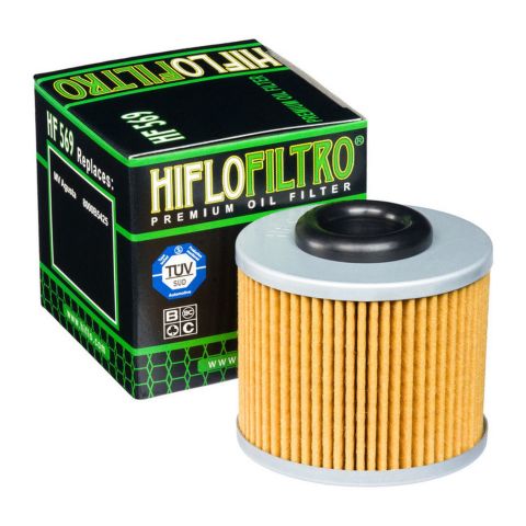 Filtro Olio Hiflo Hf569 Mv Agusta Brutale 675/800