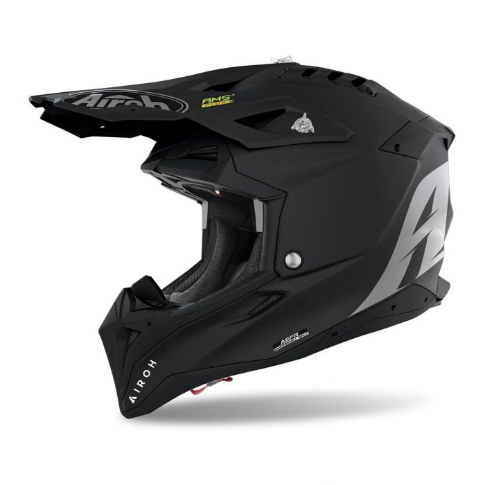 Casco Airoh Off Road Aviator 3 Black Matt