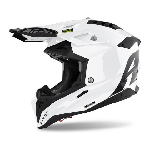 Casco Airoh Off Road Aviator 3 White Gloss