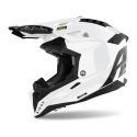 Casco Airoh Off Road Aviator 3 White Gloss