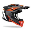 Casco Airoh Off Road Strycker Axe Orange Matt