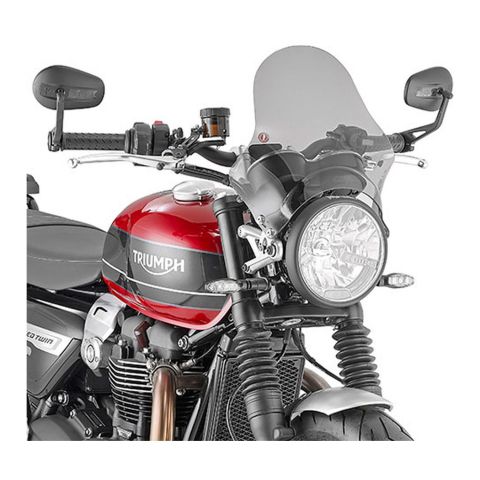 Spoiler Universale Givi Per Moto Fumè A201