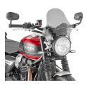 Spoiler Universale Givi Per Moto Fumè A201