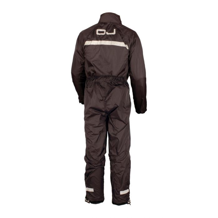 Tuta Intera Antipioggia Oj Compact Total Nero