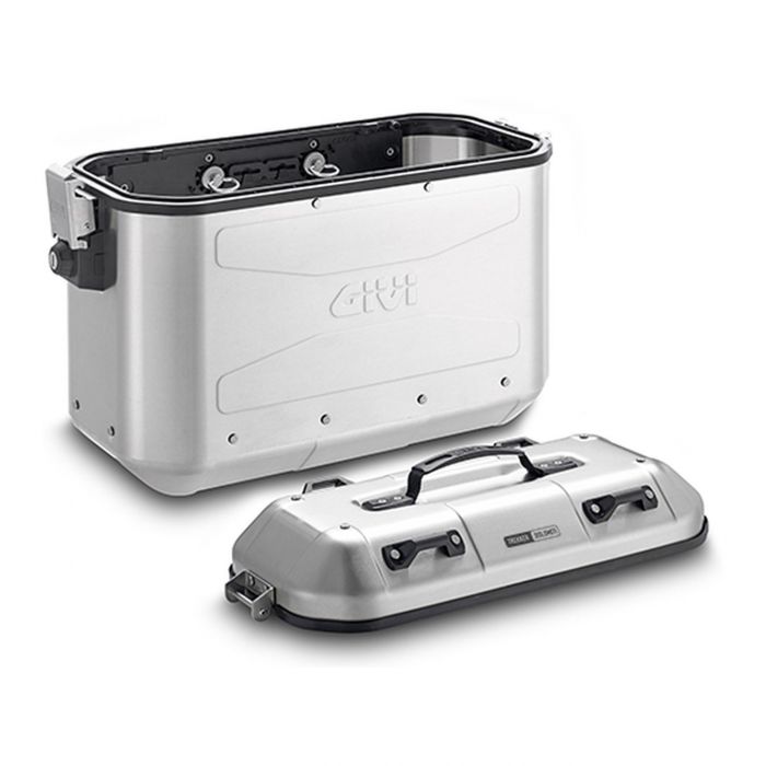 Givi Dlmk36apack2 Coppia Di Valigie Laterale Trekker Dolomiti Alluminio