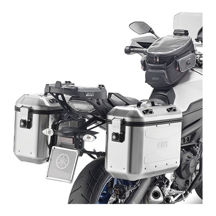 Givi Dlmk36apack2 Coppia Di Valigie Laterale Trekker Dolomiti Alluminio