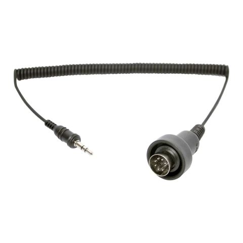 Cavo Connettore Stereo Sena 3.5mm A 7 Poli Din Per Harley-davidson