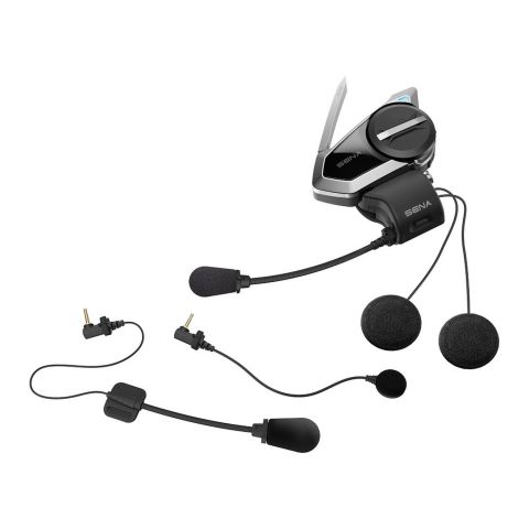 Interfono Sena 50s Bluetooth 5.0 Singolo Sgancio Rapido Mesh 2.0