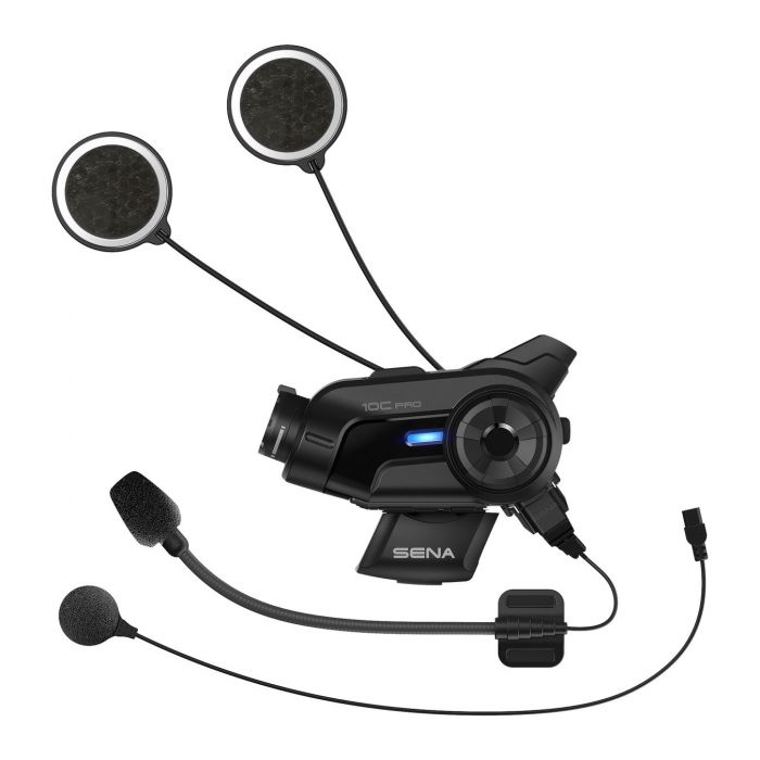 Interfono Sena 10c Pro Con Telecamera Integrata Full Hd Versione Pro