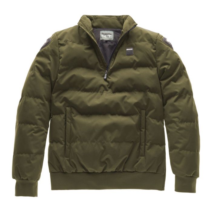 Giacca In Tessuto Blauer Winter Pull Green