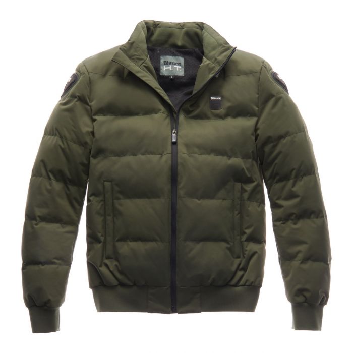 Giacca In Tessuto Blauer College Green