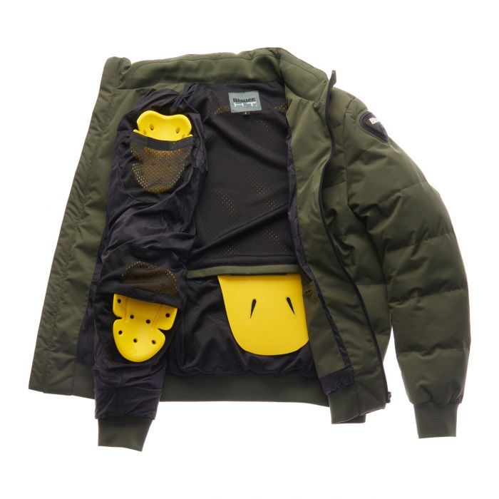 Giacca In Tessuto Blauer College Green