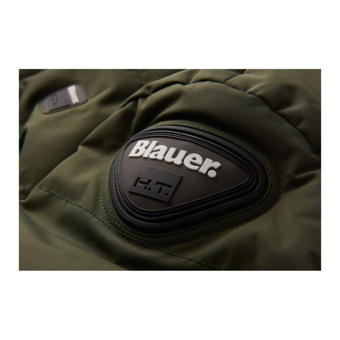 Giacca In Tessuto Blauer College Green