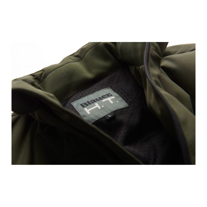 Giacca In Tessuto Blauer College Green