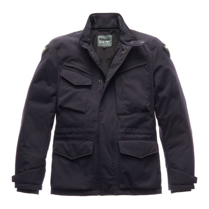 Giacca In Tessuto Blauer Ethan Winter Blue
