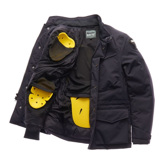 Giacca In Tessuto Blauer Ethan Winter Blue