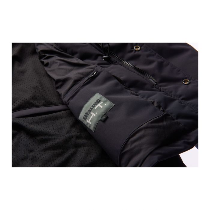 Giacca In Tessuto Blauer Ethan Winter Blue