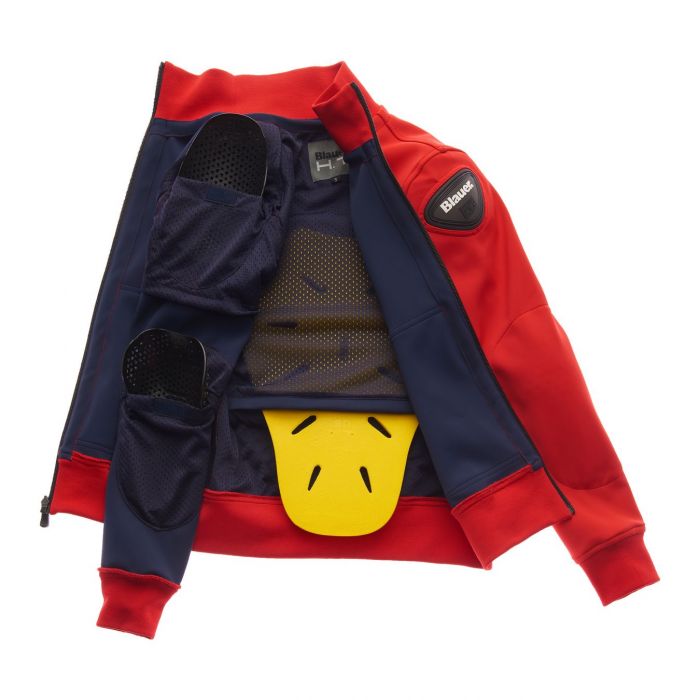 Giacca In Tessuto Blauer Easy Woman Pro Red