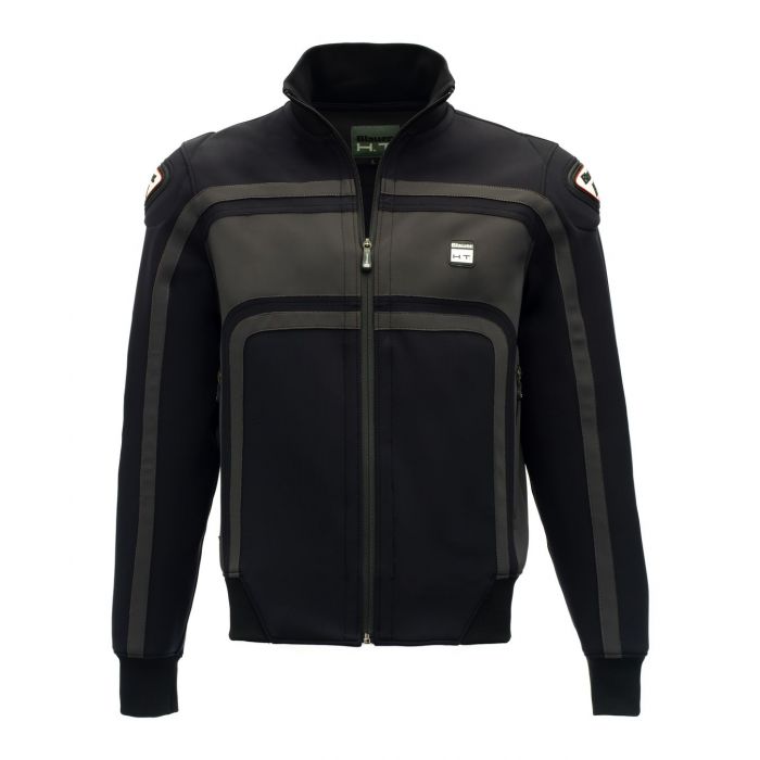 Giacca In Tessuto Blauer Easy Rider Man Black-grey