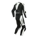 Tuta In Pelle Intera Traspirante Dainese Laguna Seca 5 Black/white