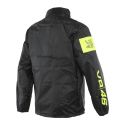 Giacca Antipioggia Dainese Vr46 Black/fluo-yellow