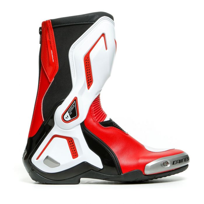 Stivali Dainese Torque 3 Out Black/white/lava-red