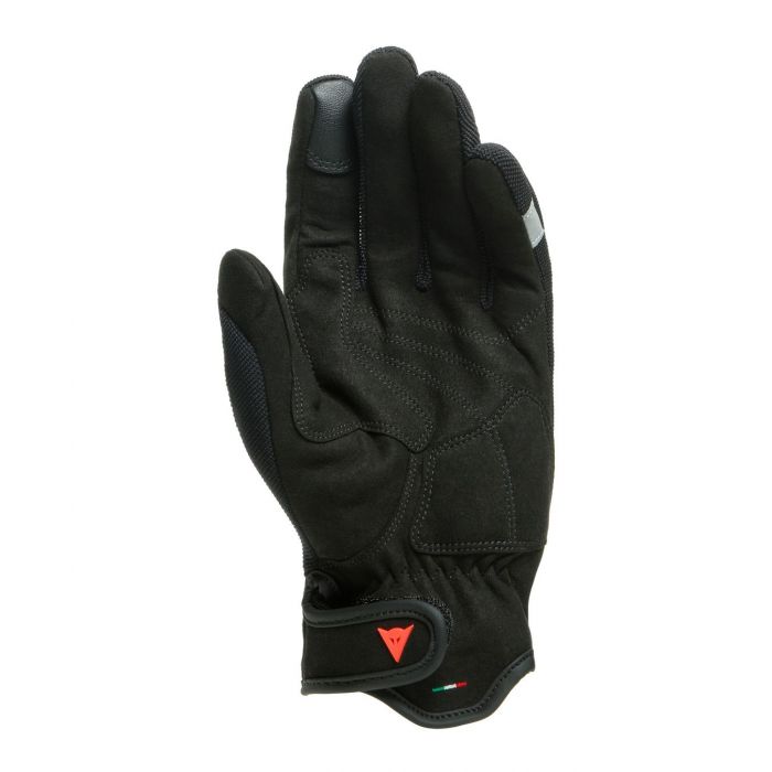 Guanti Dainese Corti Vr46 Curb Black/anthracite/flu