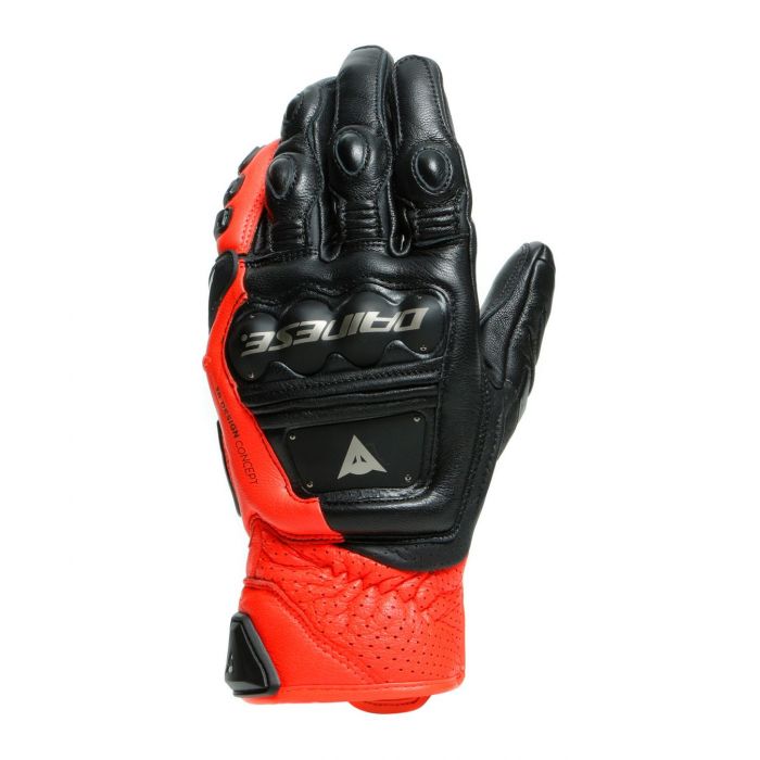 Guanti Dainese 4-stroke 2 Black/fluo-red