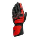 Guanti Dainese Impeto Black/lava-red