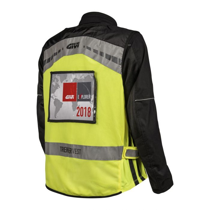Givi Gilet Ad Alta Visibilita' Cod. Vest02-s/m