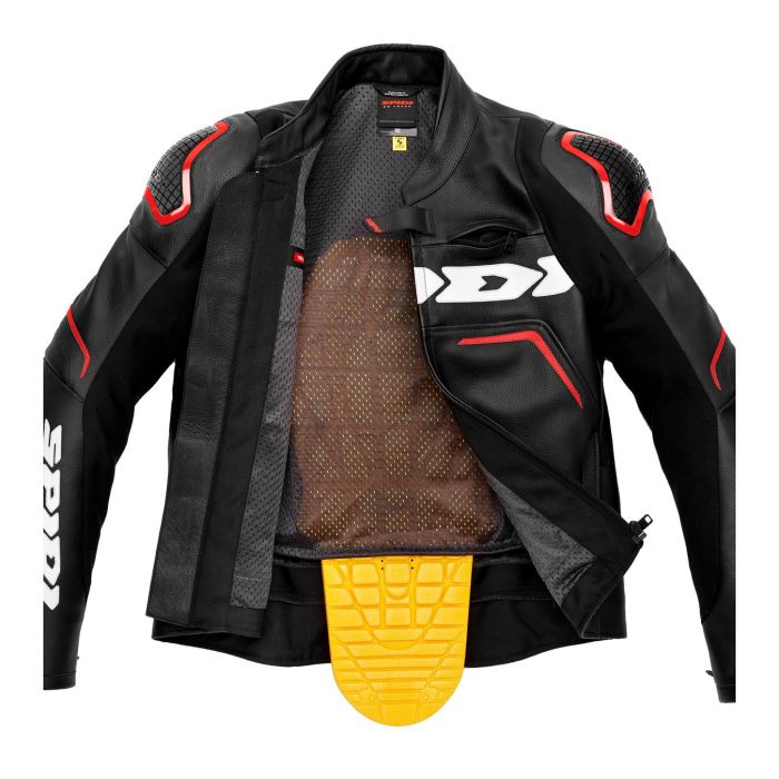 Giacca In Pelle Spidi Evorider 2 Rosso