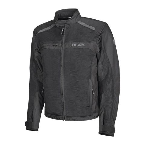Giacca Hevik Scirocco Traforata Nero