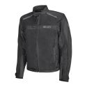Giacca Hevik Scirocco Traforata Nero