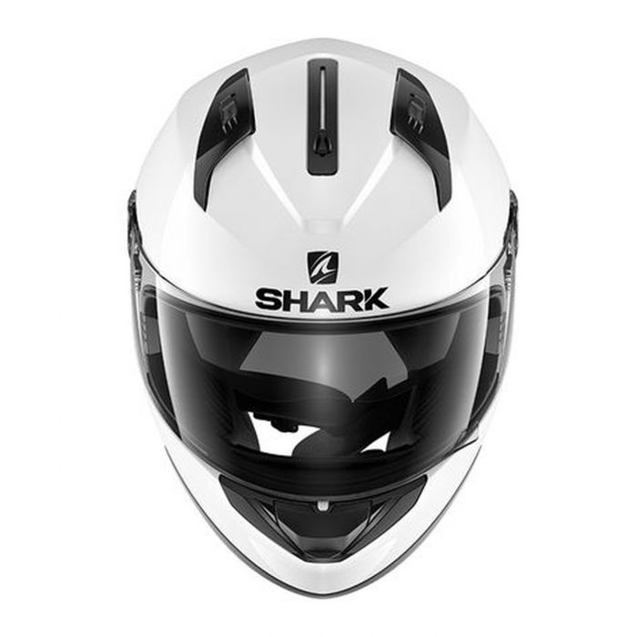 Casco Integrale Shark Ridill Blank White Azur
