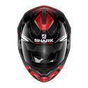 Casco Integrale Shark Ridill Mecca Black Red Silver