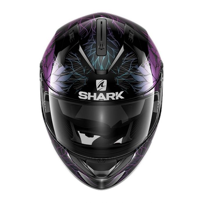 Casco Integrale Shark Ridill Nelum Black Glitter Black