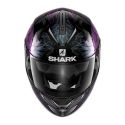Casco Integrale Shark Ridill Nelum Black Glitter Black