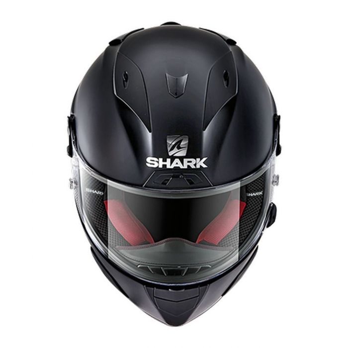 Casco Integrale Shark Race-r Pro Blank Mat Black Mat