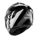 Casco Integrale Shark Spartan Gt Elgen Black Anthrac White