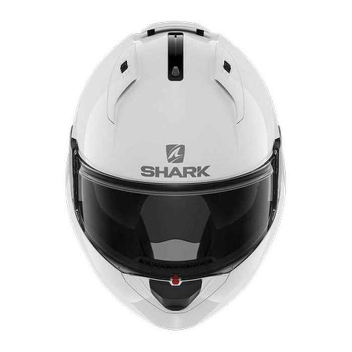 Casco Modulare Shark Evo Es Blank White Azur