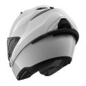 Casco Modulare Shark Evo Es Blank White Azur