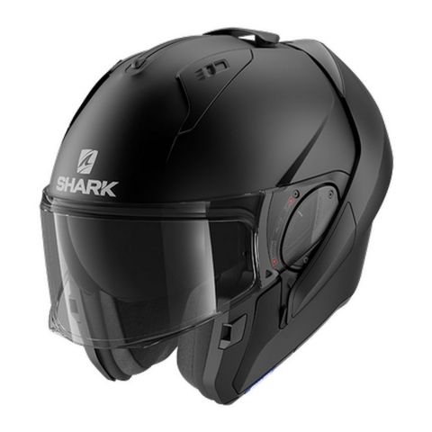 Casco Modulare Shark Evo Es Blank Mat Black Mat